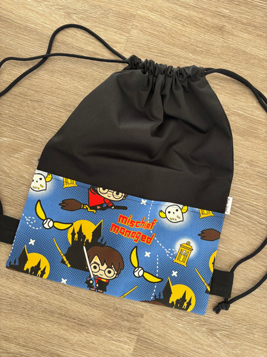 Deluxe Swim Bag - Wizard
