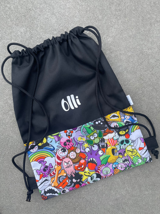 Deluxe Swim Bag - Monster Mash