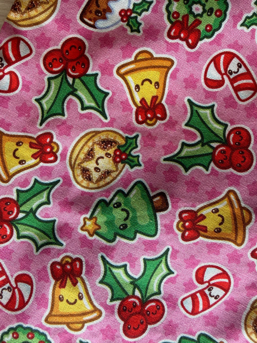 Christmas Stockings - Christmas Pudding with Green Top