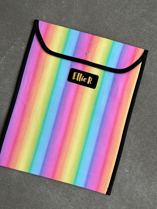 Book Bag - Rainbow Stripe