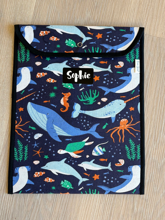 Book Bag - Whale Tail