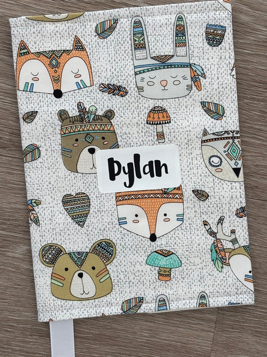 Plunket Book Covers - Woodland Critters