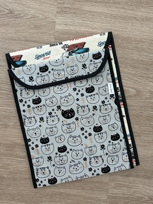 Book Bag - Cute Cats (SMALL EDITION) check sizing in description 2 only available
