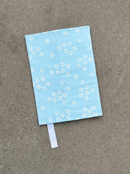 Plunket Book Covers - Blue Daisies