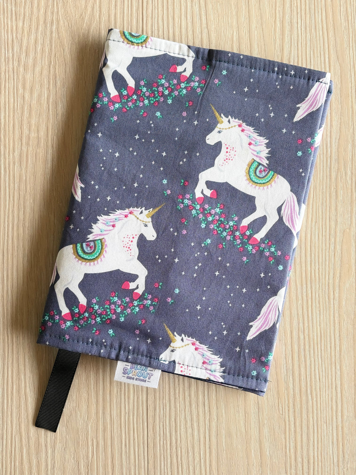 Plunket / Well Child Book Cover - Magic Unicorns 🦄