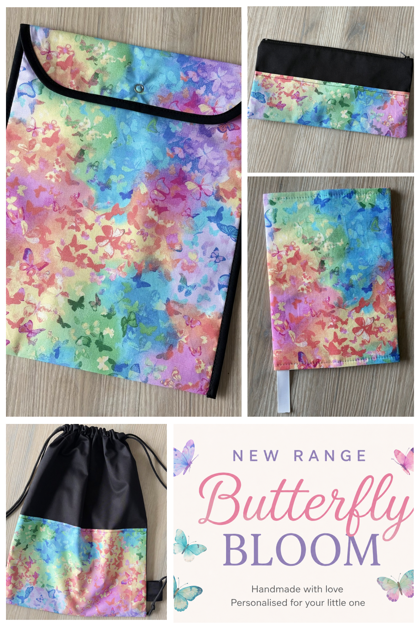 Butterfly Bloom 🦋
