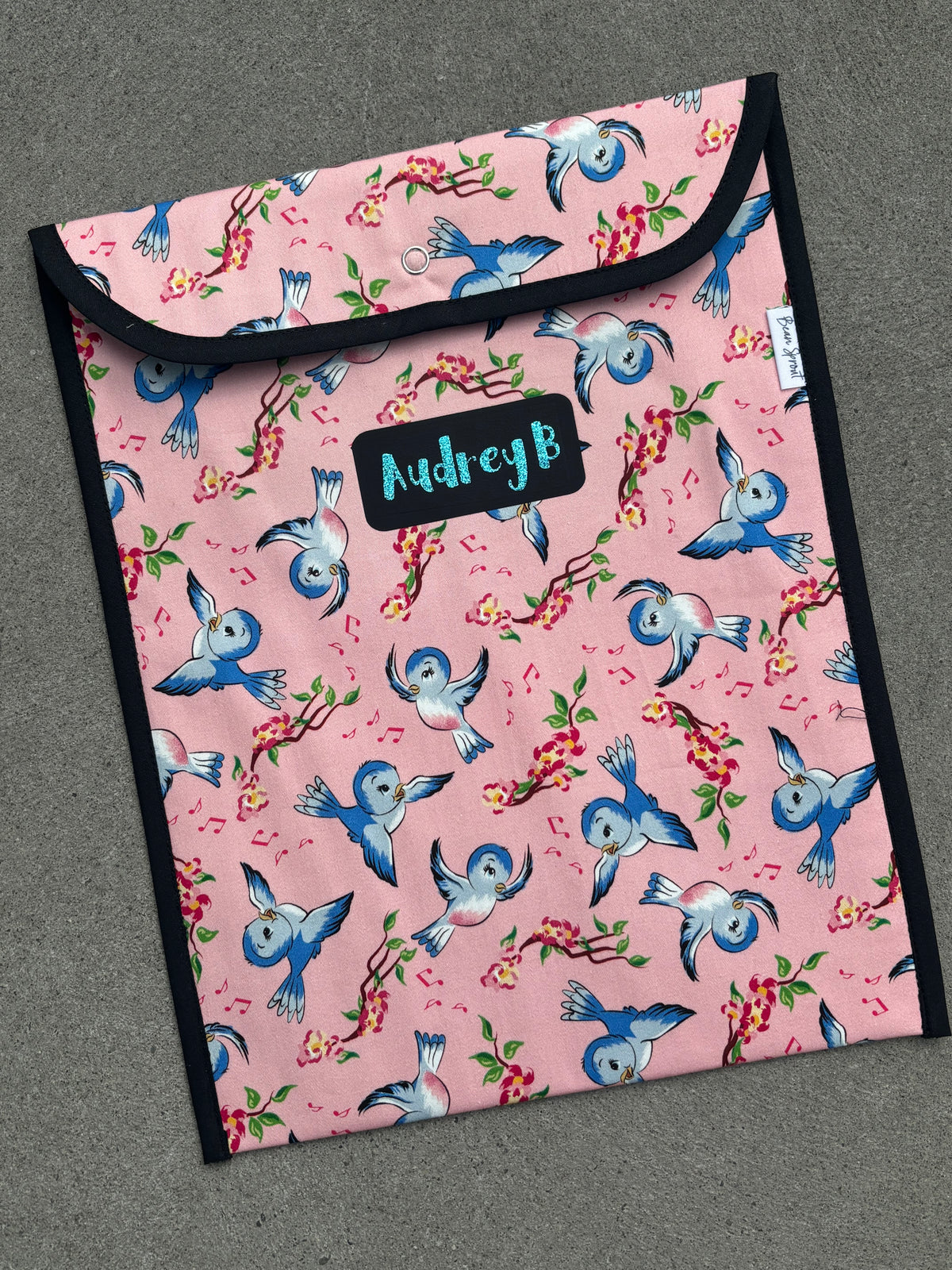 Book Bag - Bluebird
