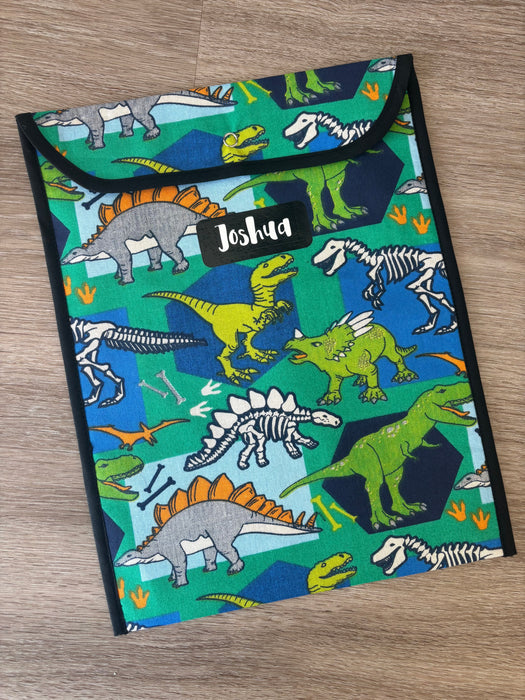 Book Bag - Dino Bones
