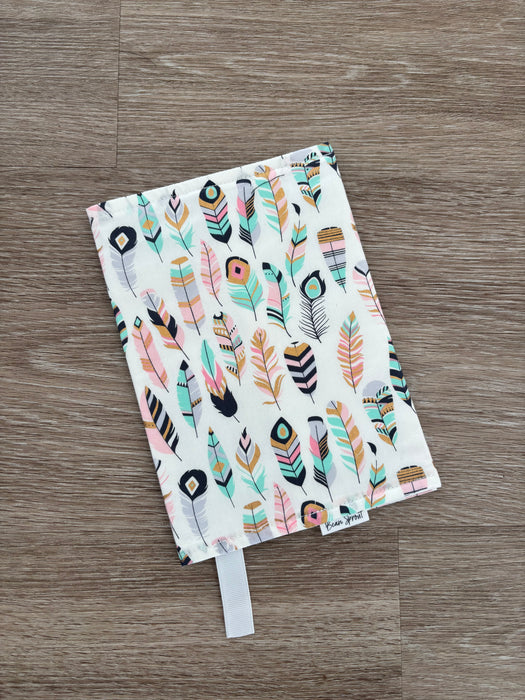 Plunket Book Covers - Feathers