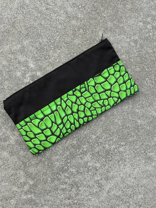 Pencil Case - Reptile Scales