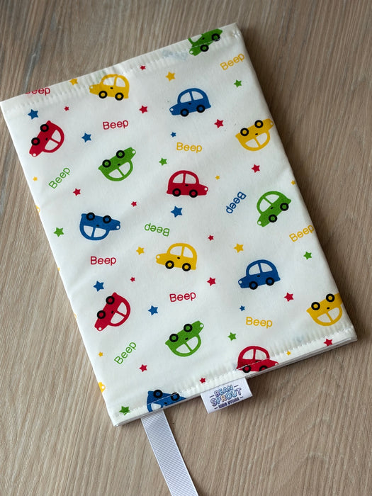 Plunket / Well Child Book Cover - Beep Beep