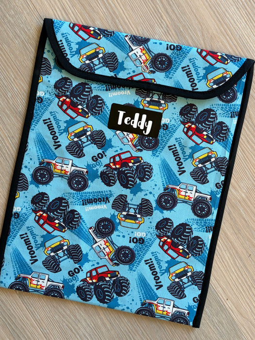 Book Bag -  Monster Trucks (LIMITED EDITION)