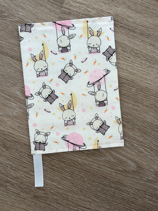 Plunket Book Covers - Playful Bunnies