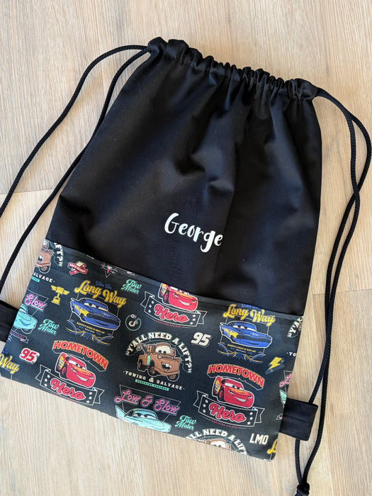 Book/Swim Bag Combo - Cars Combo