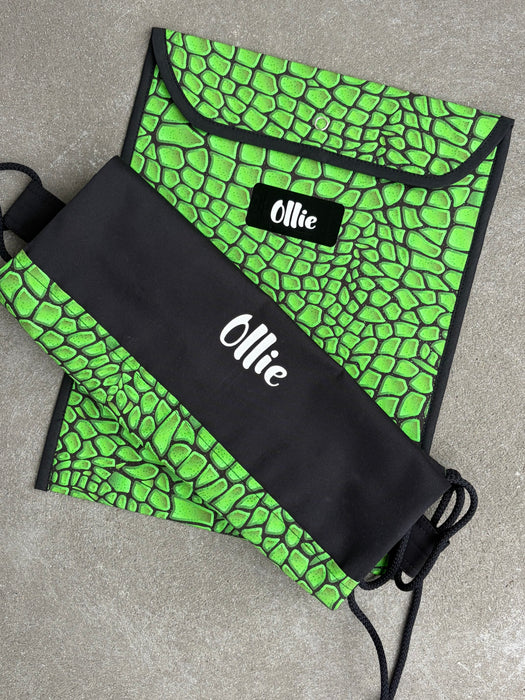 Book Bag - Reptile Scales (LIMITED EDITION)