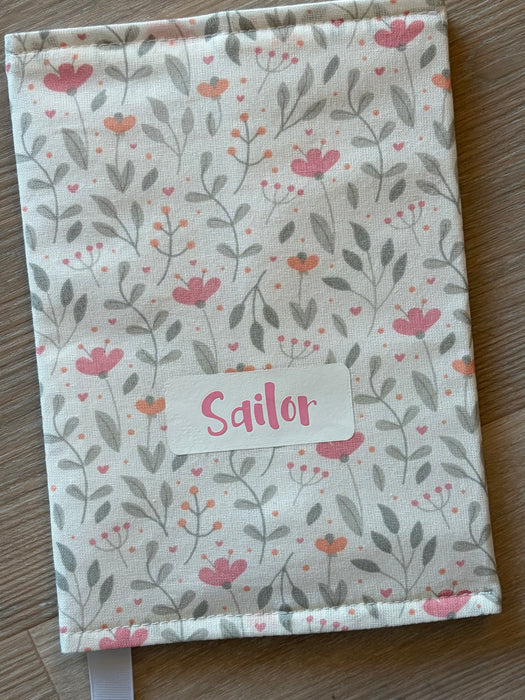 Plunket / Well Child Book Cover - Wild Flowers