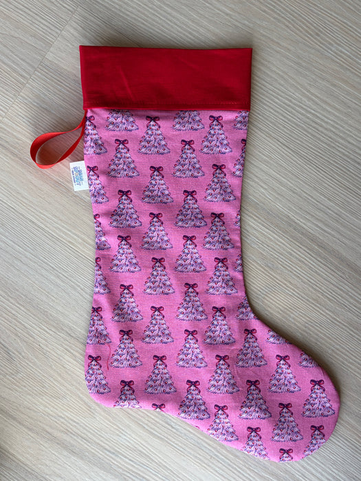 Christmas Stockings - Sugarplum Trees