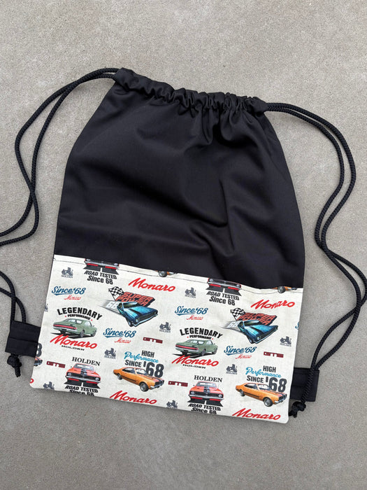 Deluxe Swim Bag - Classic Cars (LIMITED EDITION)
