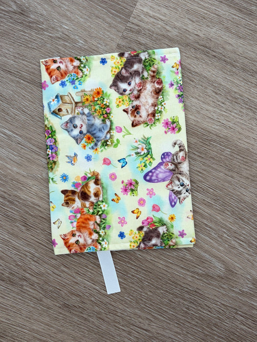 Plunket Book Covers - Dreamy Kitten (Sideways Design)