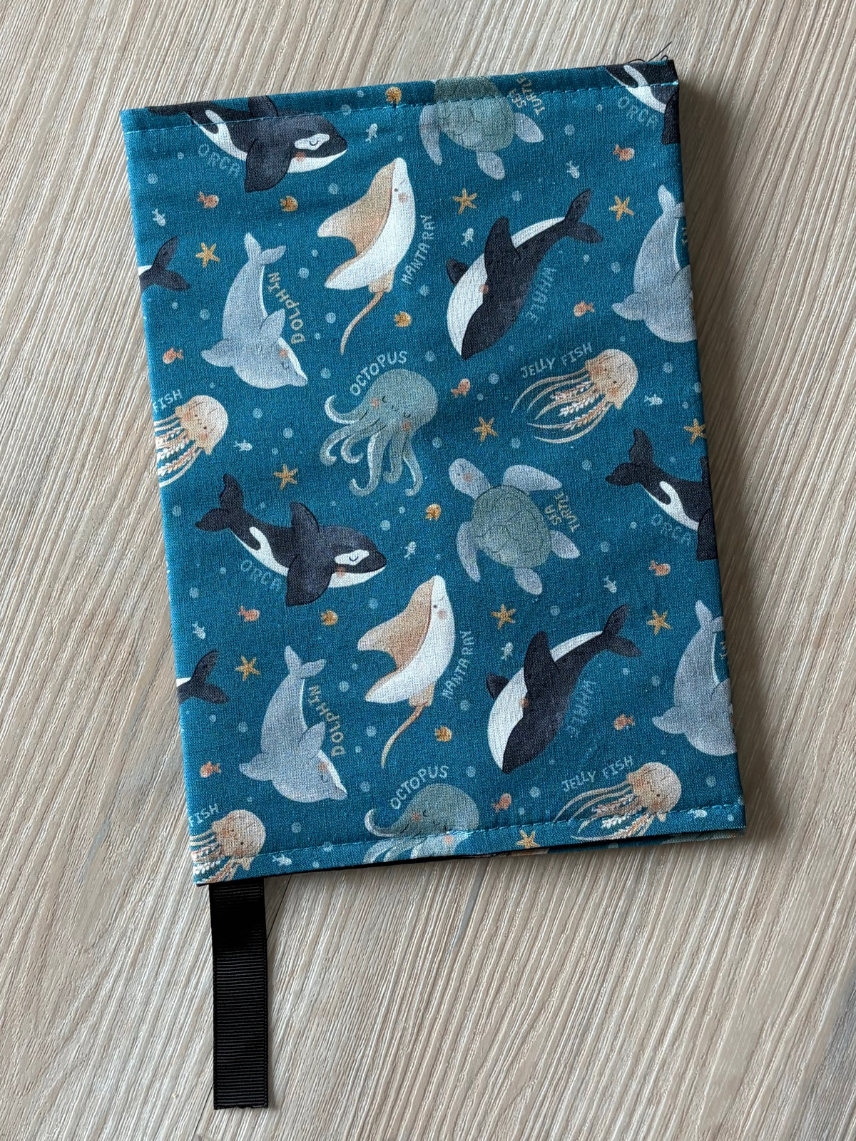 Plunket / Well Child Book Cover - Ocean Explorers 🐋