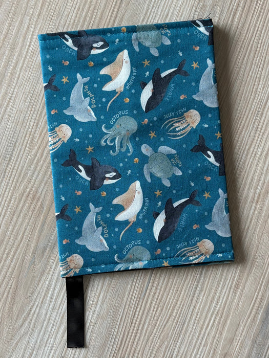 Plunket / Well Child Book Cover - Ocean Explorers 🐋