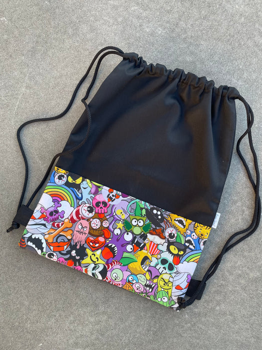 Book/Swim Bag Combo - Monster Party
