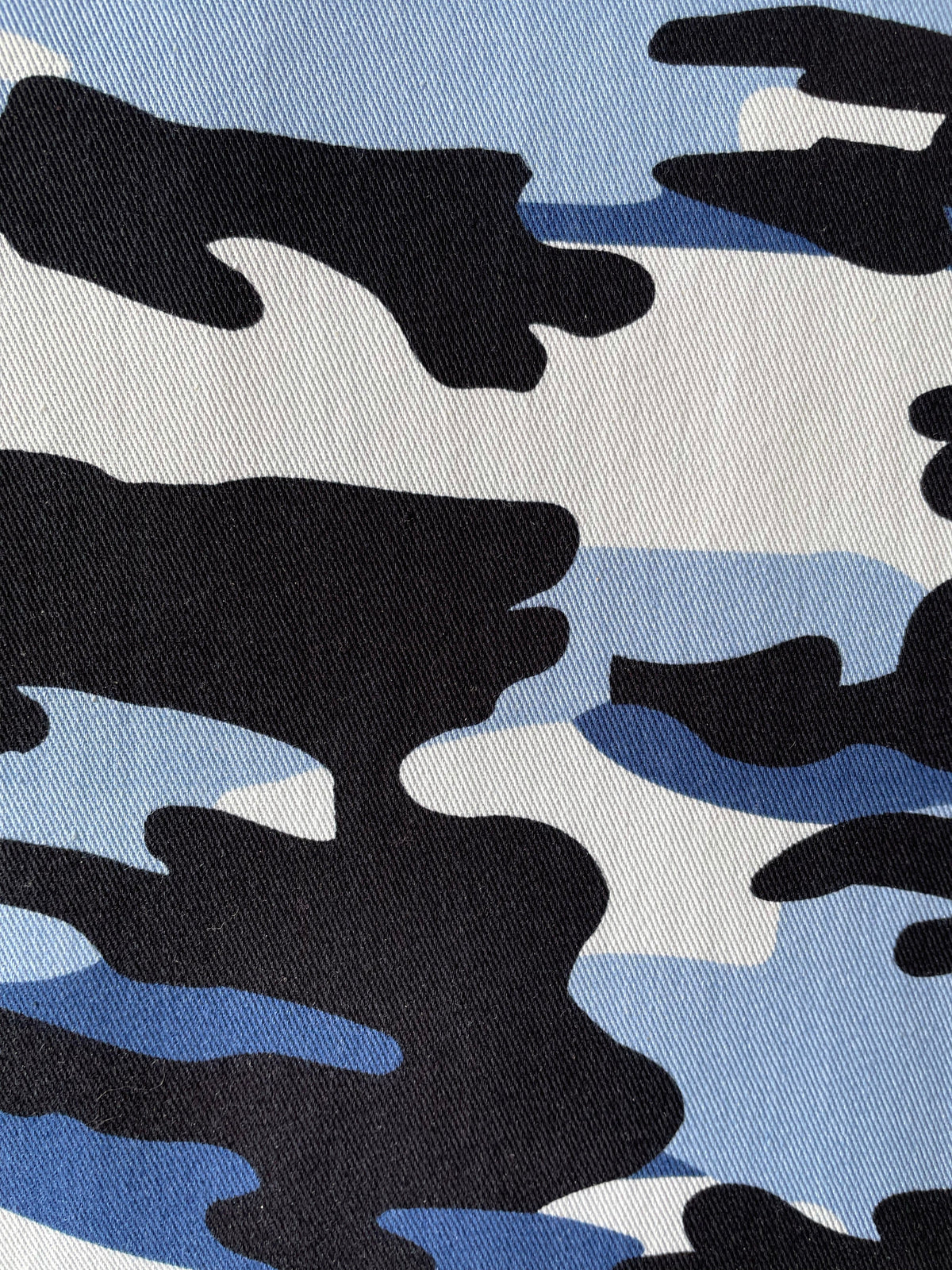 Book Bag - Blue Camo