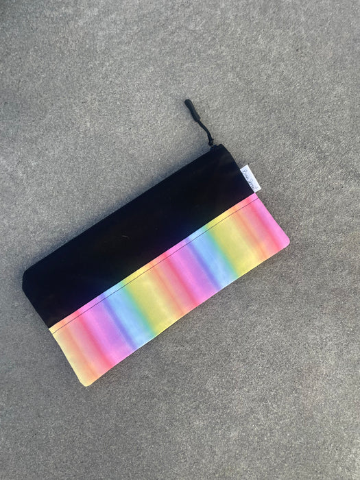 Pencil Case - Rainbow Stripes