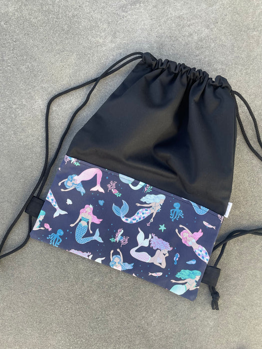 Deluxe Swim Bag - Mermaid Tales