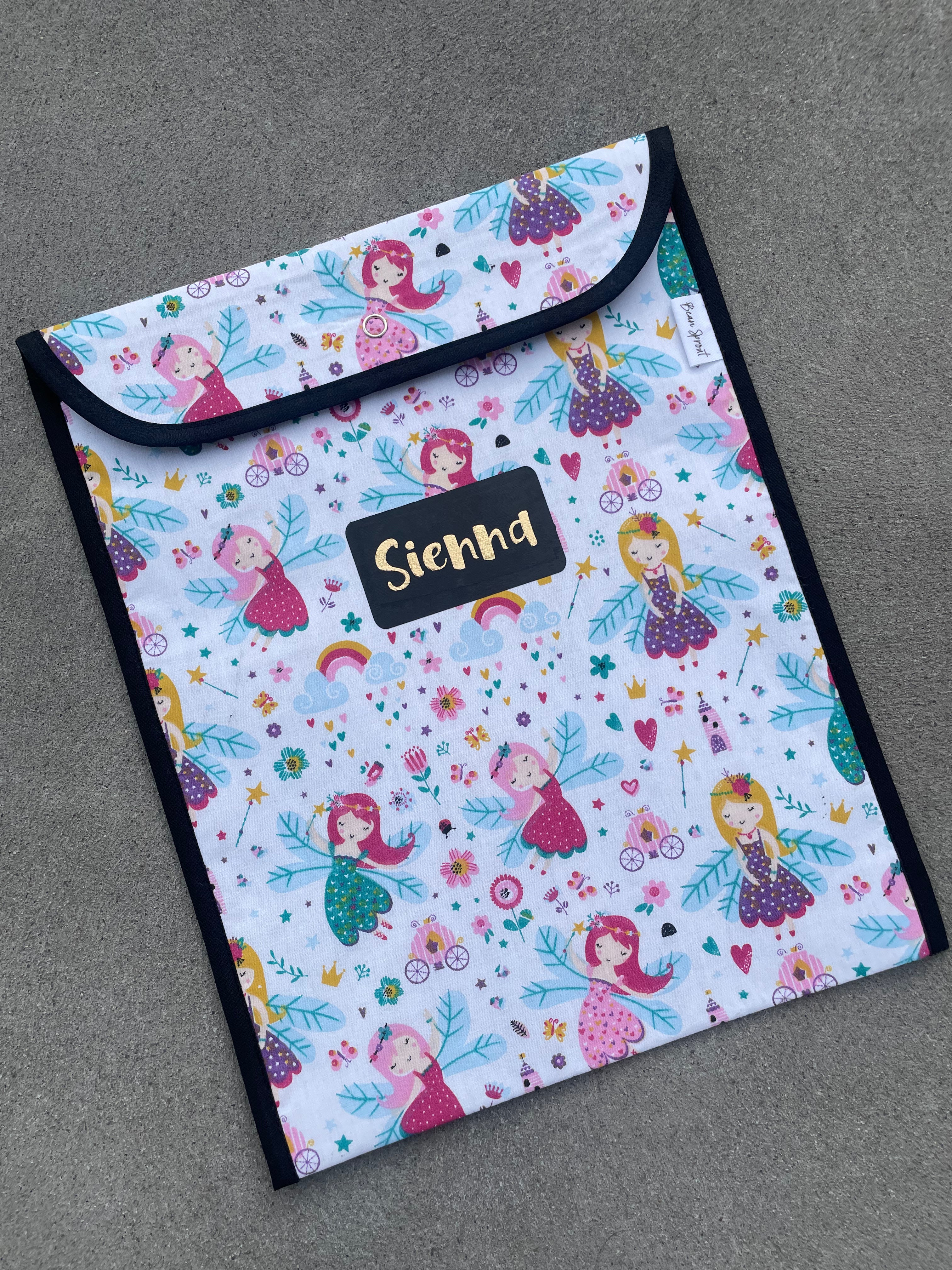 Book Bag - Fairytale white