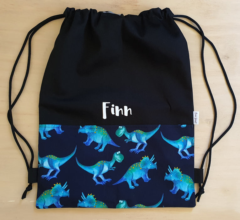 Deluxe Swim Bag - Steggy Rex