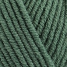 Aoraki Merino Hat - Forest Green