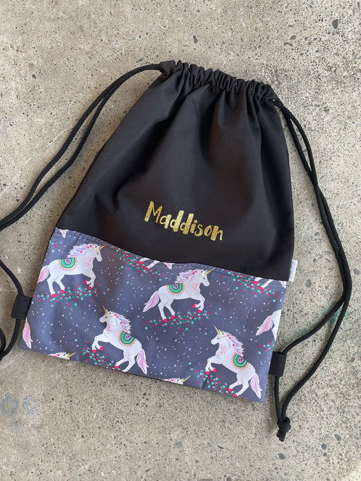 Deluxe Swim Bag - Magic Unicorns