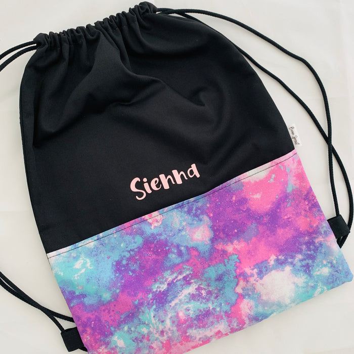 Deluxe Swim Bag - Glitter Galaxy