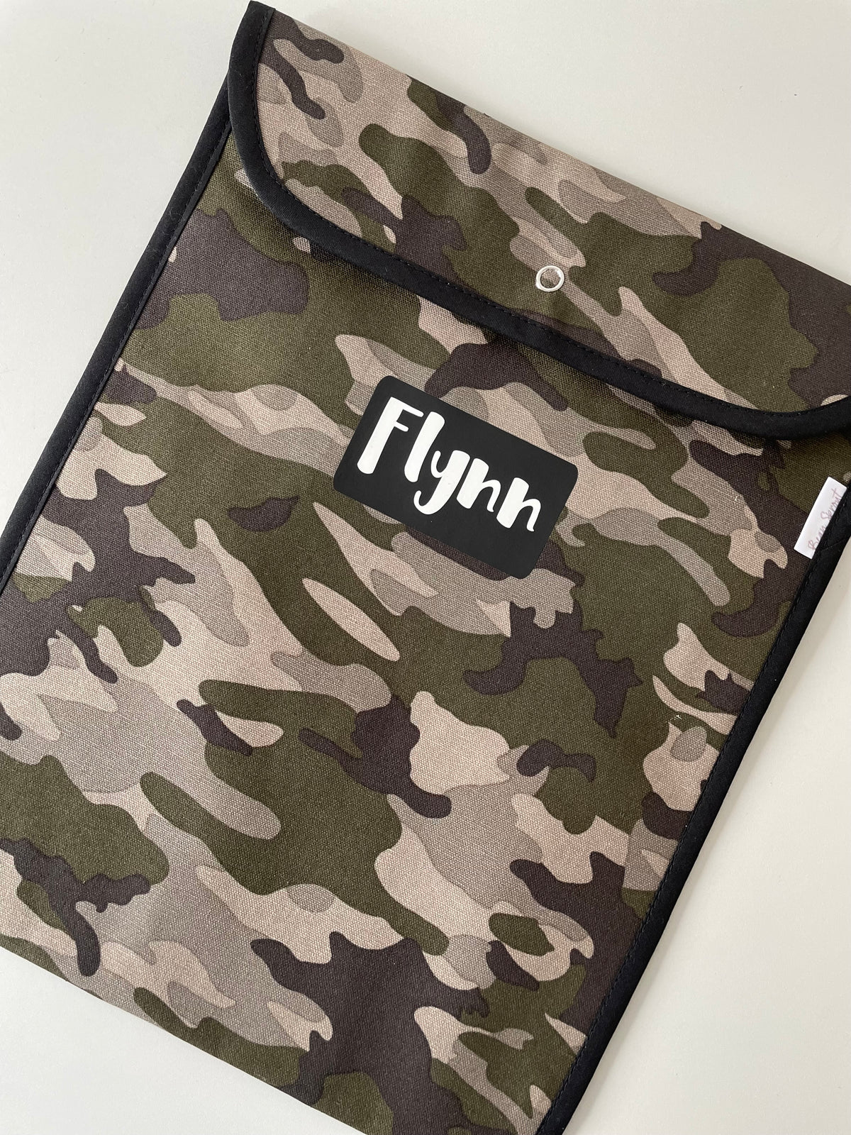 Book Bag - Khaki Camo
