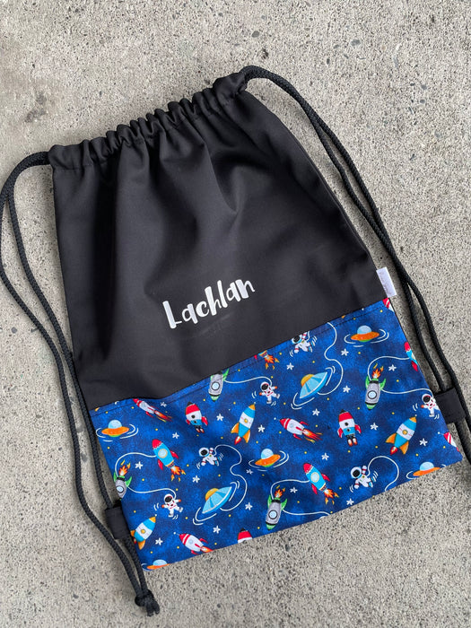 Deluxe Swim Bag - Outta Space