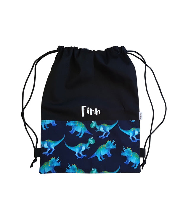 Book/Swim Bag Combo - Steggy Rex