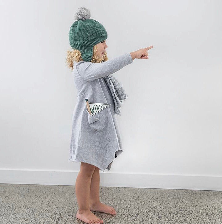 Aoraki Merino Hat - Forest Green