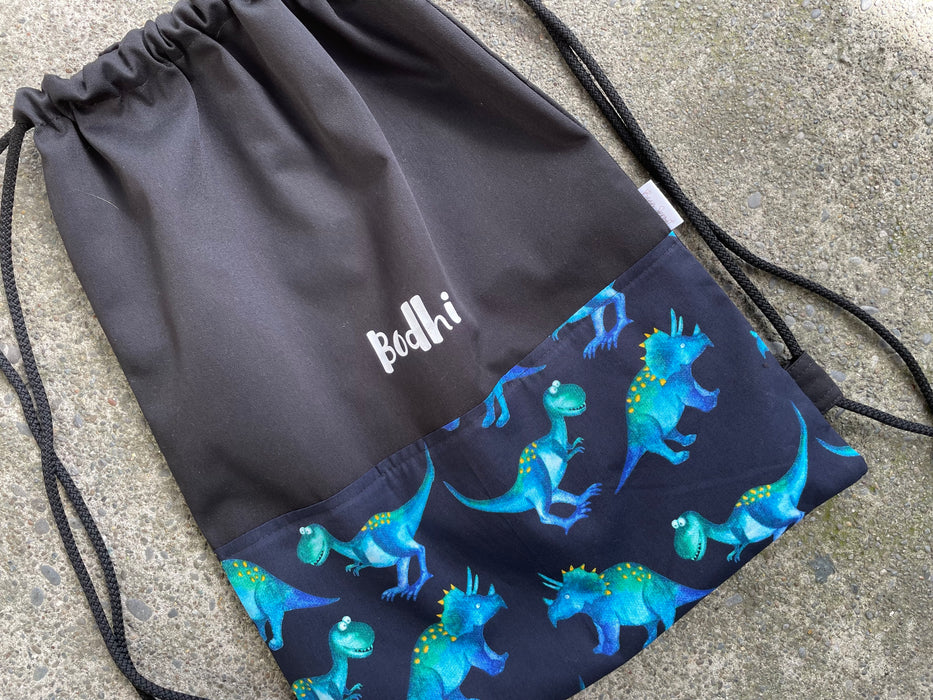 Deluxe Swim Bag - Steggy Rex