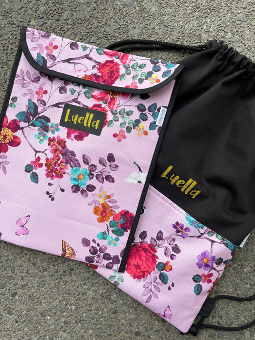 Deluxe Swim Bag - Pink Paradise
