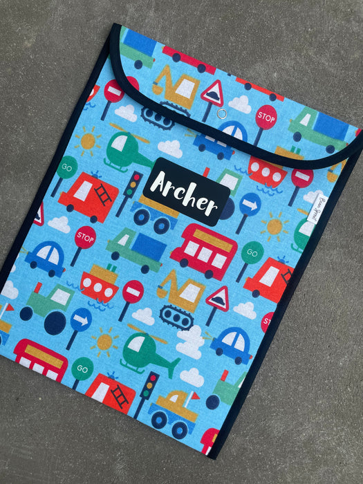 Rugby Balls Book Bag Bean Sprout