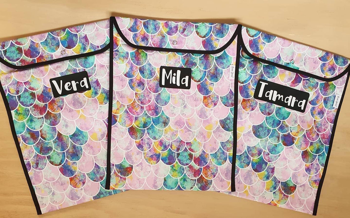 Book Bag - Mermaid Scales