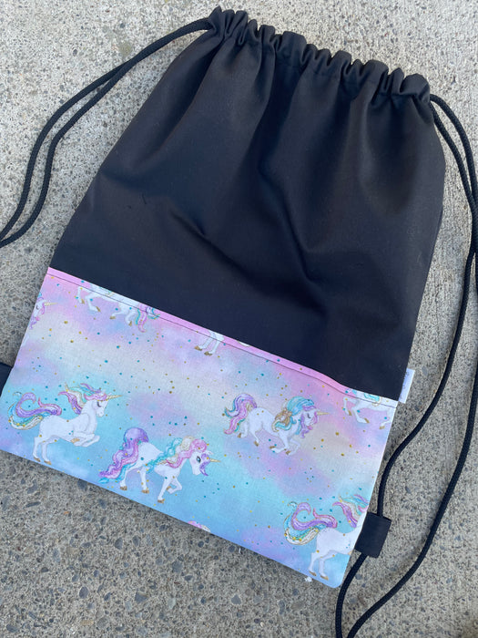Deluxe Swim Bag - Dreamy Unicorn
