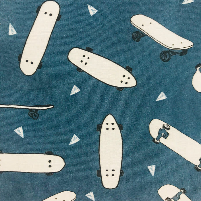 Deluxe Swim Bag - Skateboards