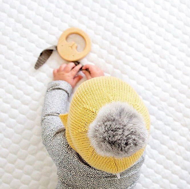 Aoraki Merino Hat- Mustard
