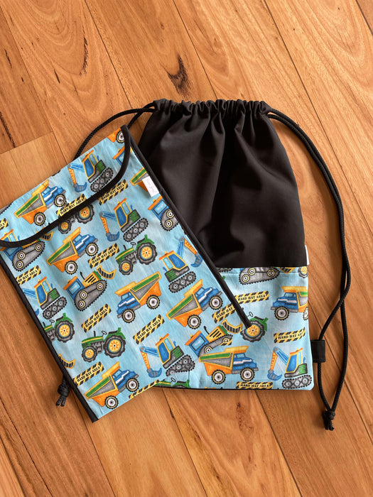 Book Bag - Construction