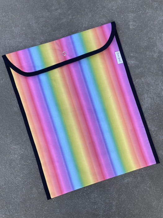 Book Bag - Rainbow Stripe