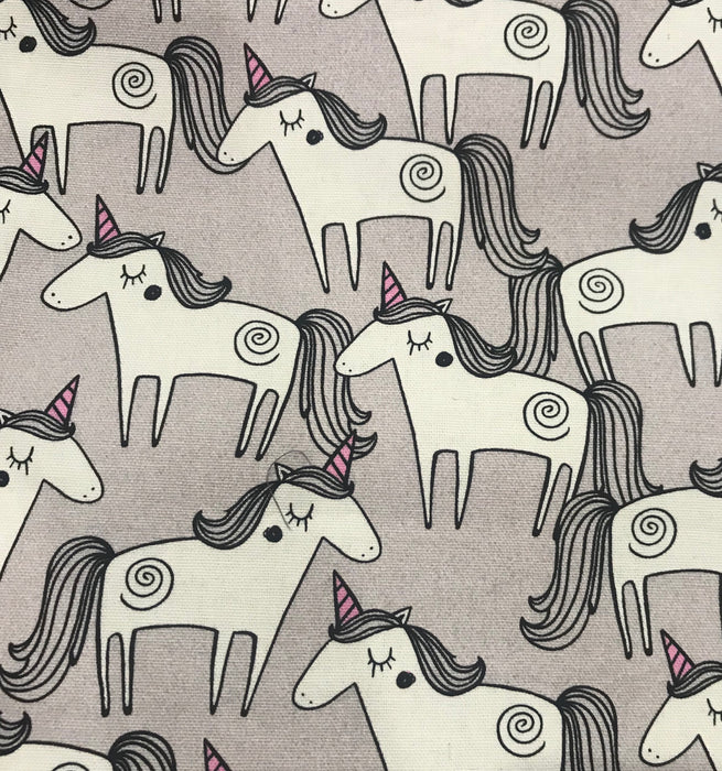 Deluxe Swim Bag - Swirly Unicorns