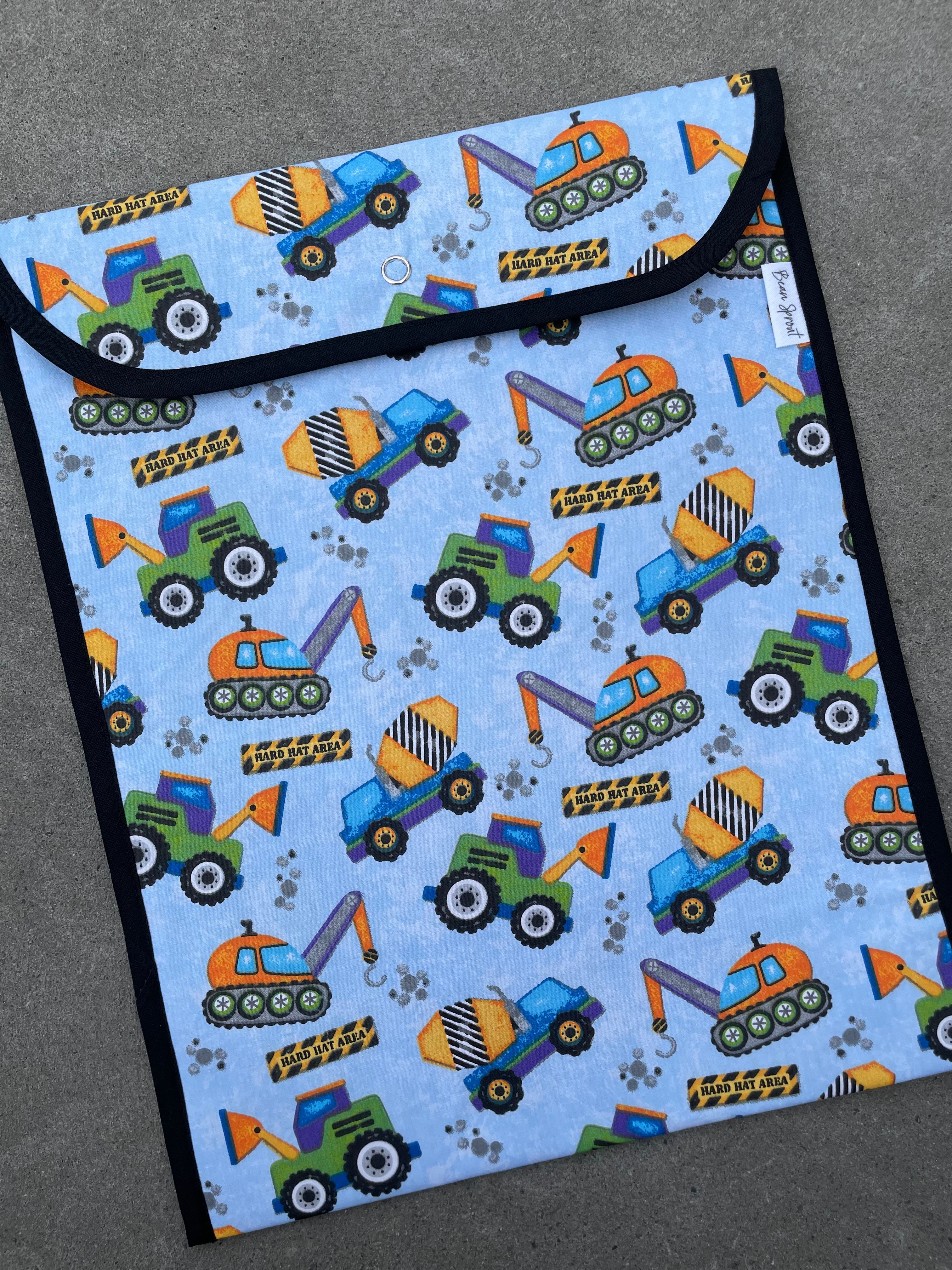 Book Bag - Construction Minis