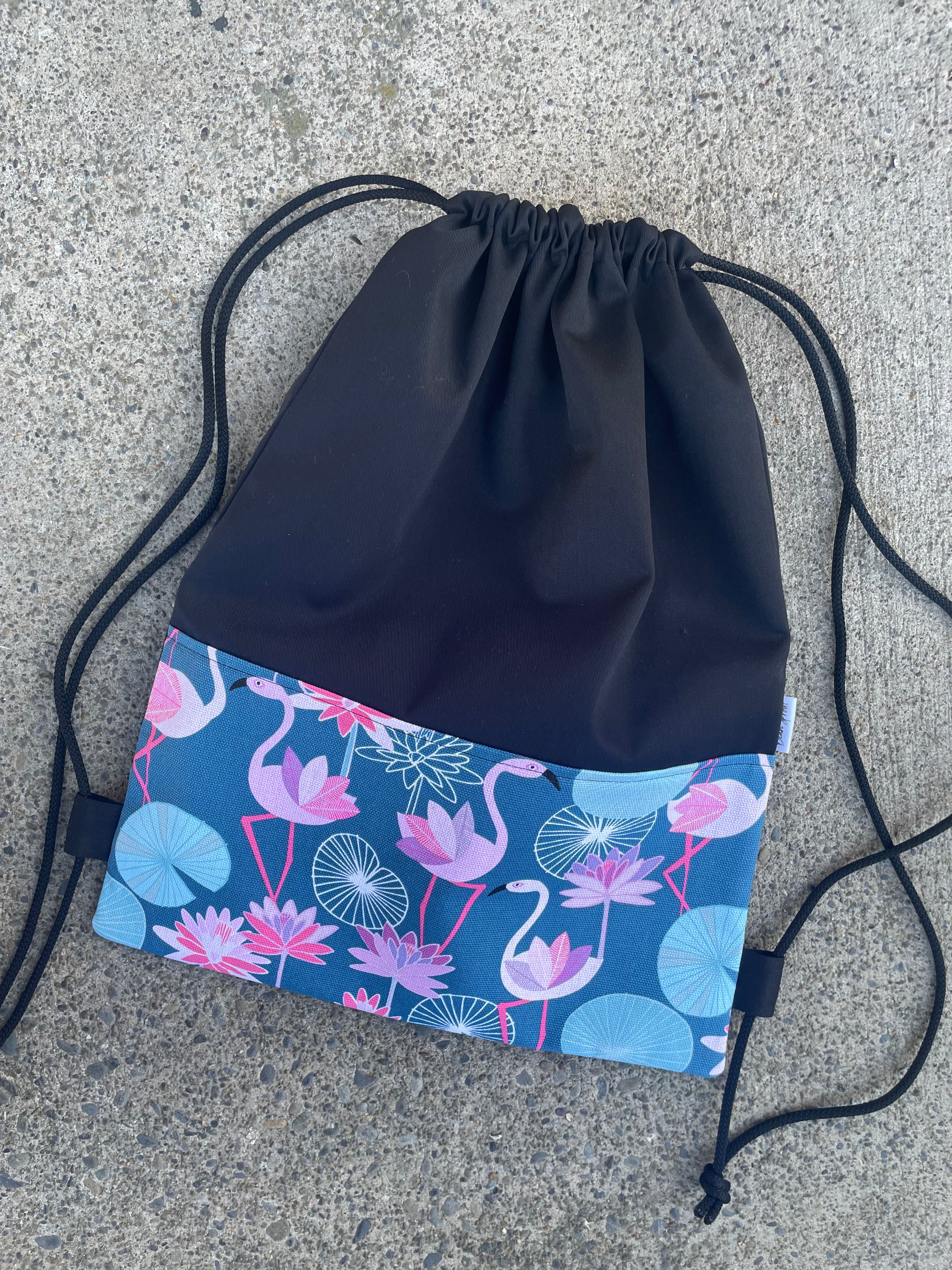 Deluxe Swim Bag - Tropical Fun